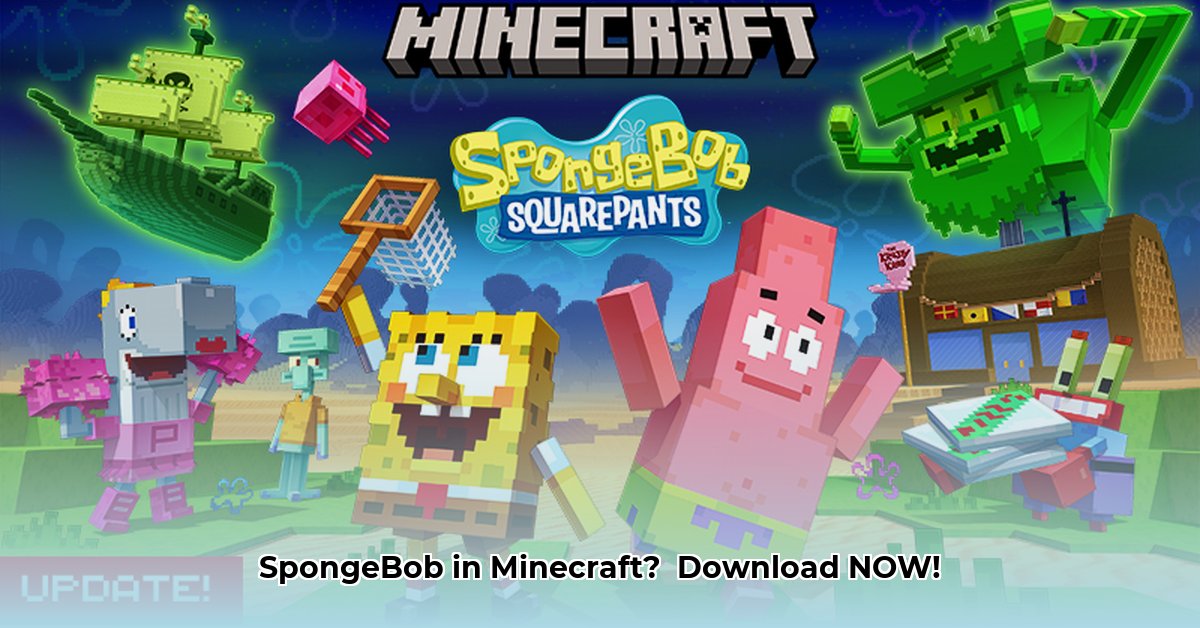 download-spongebob-minecraft